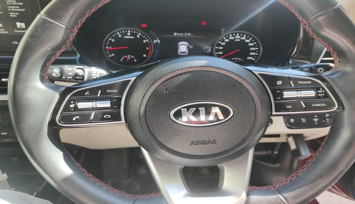 2019 KIA SELTOS GTX PLUS DCT 1.4 PETROL, Petrol, Automatic, 39,607 km, interior