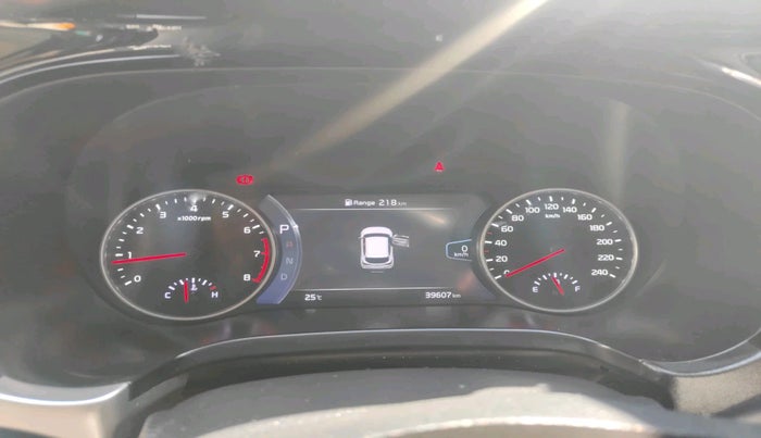 2019 KIA SELTOS GTX PLUS DCT 1.4 PETROL, Petrol, Automatic, 39,607 km, interior