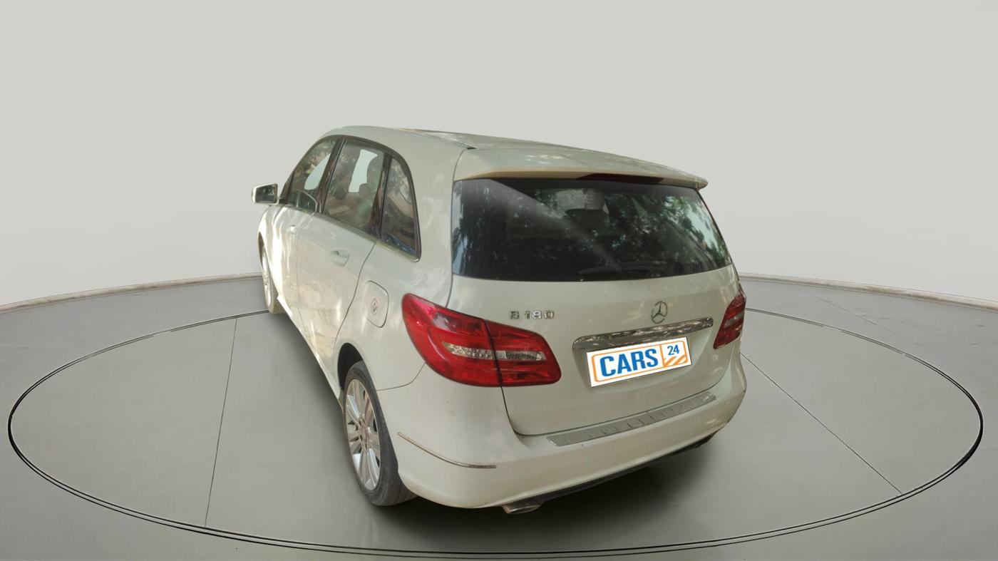 2012 Mercedes Benz B Class B 180 SPORTS PETROL, Petrol, Automatic, 68,500 km, exterior