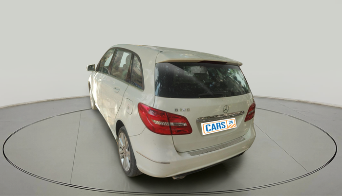 2012 Mercedes Benz B Class B 180 SPORTS PETROL, Petrol, Automatic, 68,000 km, exterior