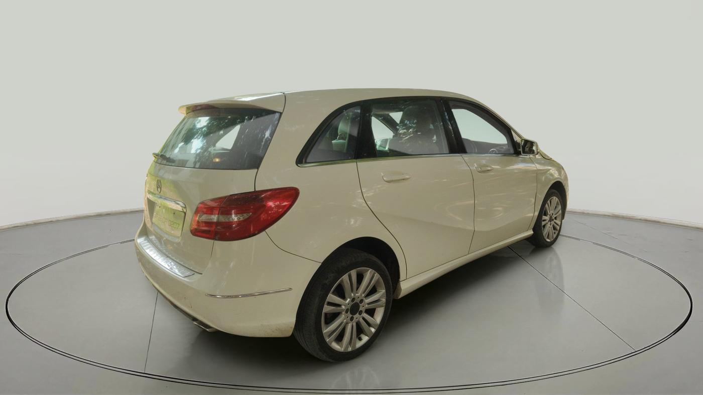 2012 Mercedes Benz B Class B 180 SPORTS PETROL, Petrol, Automatic, 68,500 km, exterior