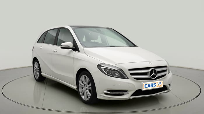 2012 Mercedes Benz B Class B 180 SPORTS PETROL, Petrol, Automatic, 68,500 km, exterior