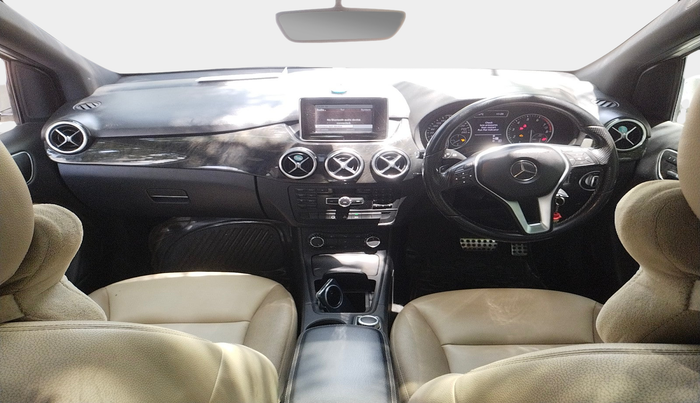 2012 Mercedes Benz B Class B 180 SPORTS PETROL, Petrol, Automatic, 68,000 km, interior