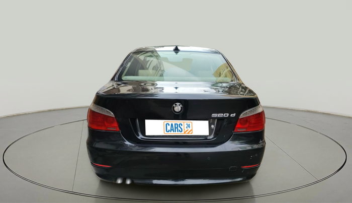 2010 BMW 5 Series 520D, Diesel, Automatic, 1,23,813 km, exterior