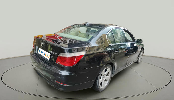 2010 BMW 5 Series 520D, Diesel, Automatic, 1,23,813 km, exterior