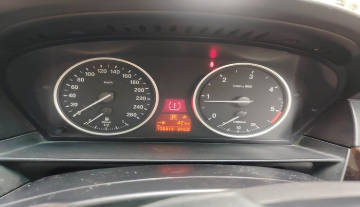 2010 BMW 5 Series 520D, Diesel, Automatic, 1,23,813 km, interior
