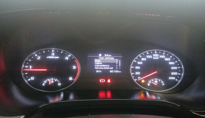 2021 KIA SELTOS HTK PLUS 1.5 DIESEL, Diesel, Manual, 82,133 km, interior