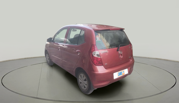 2011 Hyundai i10 SPORTZ 1.2, Petrol, Manual, 76,423 km, exterior