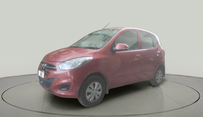 2011 Hyundai i10 SPORTZ 1.2, Petrol, Manual, 76,423 km, exterior