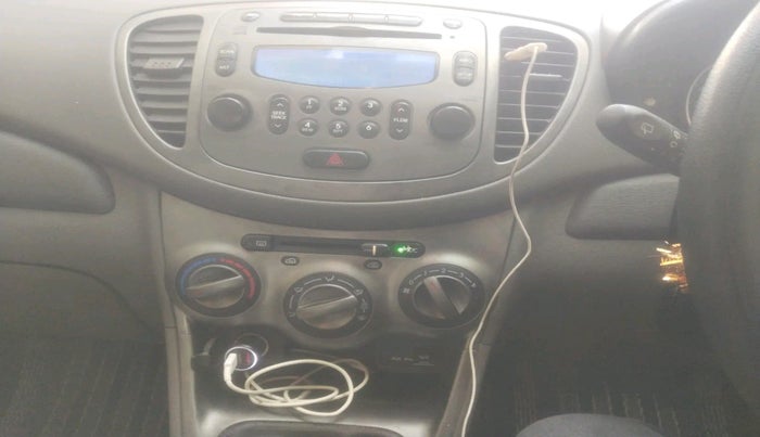 2011 Hyundai i10 SPORTZ 1.2, Petrol, Manual, 76,423 km, interior