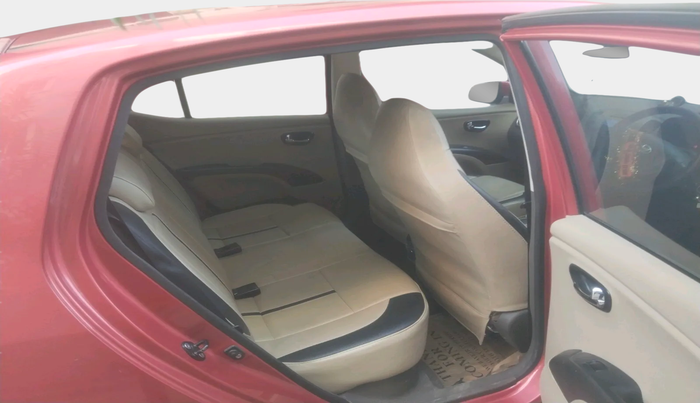 2011 Hyundai i10 SPORTZ 1.2, Petrol, Manual, 76,423 km, interior