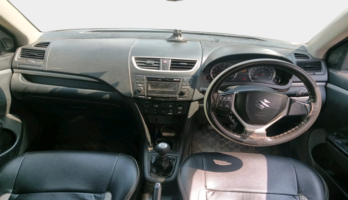 2015 Maruti Swift ZXI, Petrol, Manual, 1,50,000 km, interior