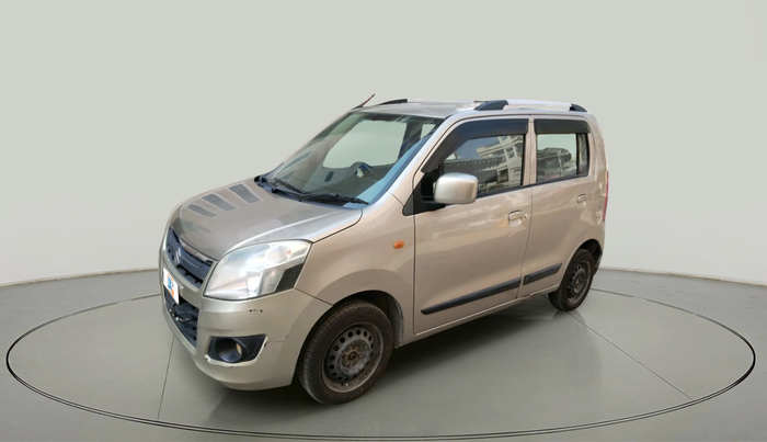 2013 Maruti Wagon R 1.0 VXI, Petrol, Manual, 1,36,216 km, exterior