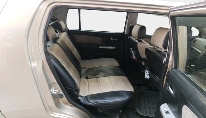 2013 Maruti Wagon R 1.0 VXI, Petrol, Manual, 1,36,216 km, interior