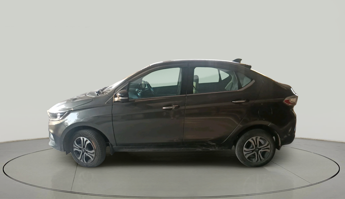 2024 Tata TIGOR XZA Plus iCNG , Petrol, Automatic, 41,095 km, exterior
