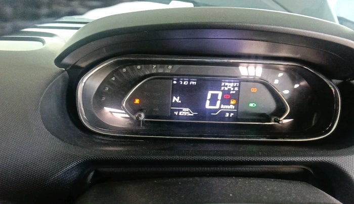 2024 Tata TIGOR XZA Plus iCNG , Petrol, Automatic, 41,095 km, interior