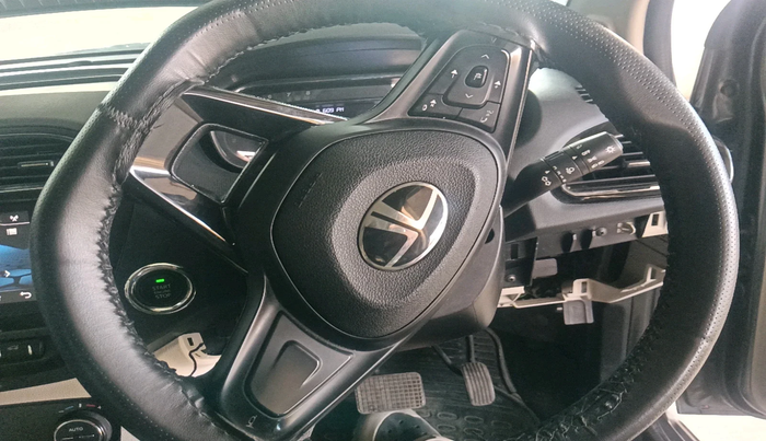 2024 Tata TIGOR XZA Plus iCNG , Petrol, Automatic, 41,095 km, interior