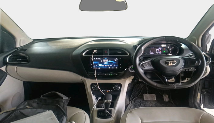 2024 Tata TIGOR XZA Plus iCNG , Petrol, Automatic, 41,095 km, interior
