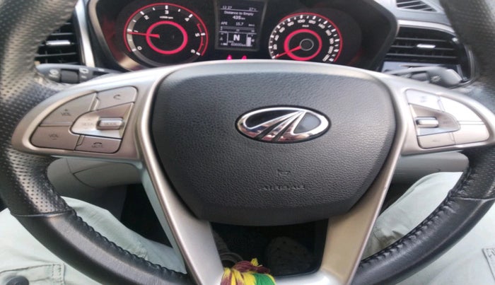 2021 Mahindra XUV300 W8 (O) 1.5 DIESEL, Diesel, Manual, 60,600 km, interior