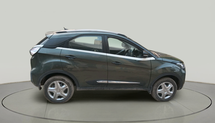 2022 Tata NEXON XMA SUNROOF PETROL, Petrol, Automatic, 43,066 km, exterior
