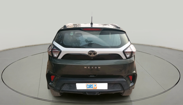 2022 Tata NEXON XMA SUNROOF PETROL, Petrol, Automatic, 43,066 km, exterior