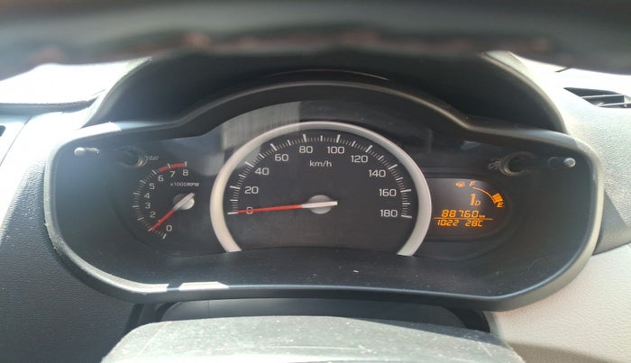 2018 Maruti Celerio ZXI AMT (O), Petrol, Automatic, 88,760 km, interior