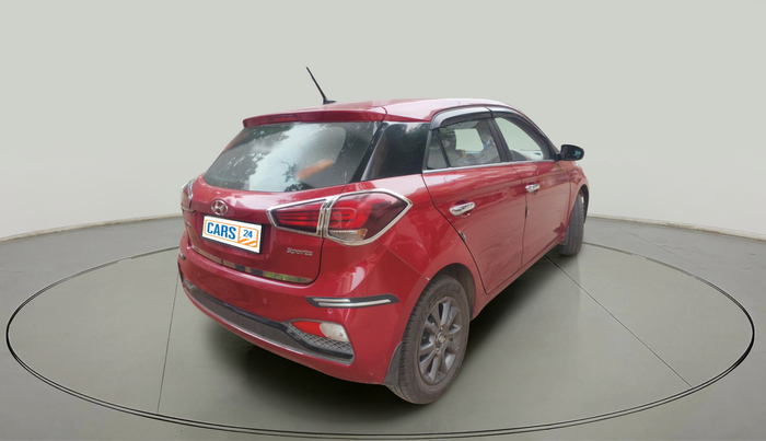 2020 Hyundai Elite i20 SPORTZ PLUS 1.2, Petrol, Manual, 61,696 km, exterior
