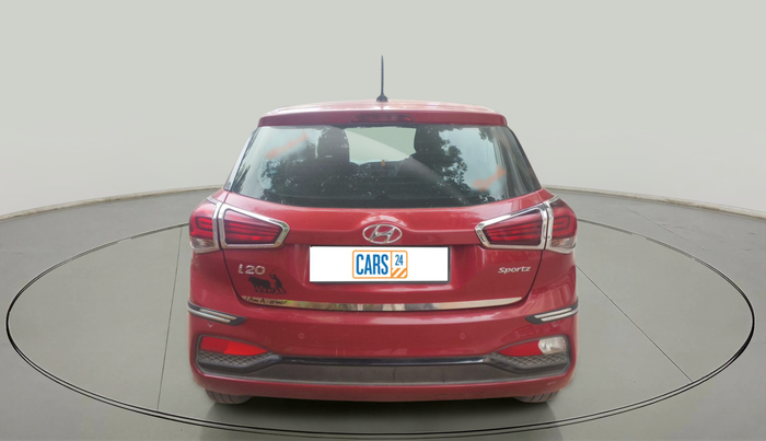 2020 Hyundai Elite i20 SPORTZ PLUS 1.2, Petrol, Manual, 61,696 km, exterior