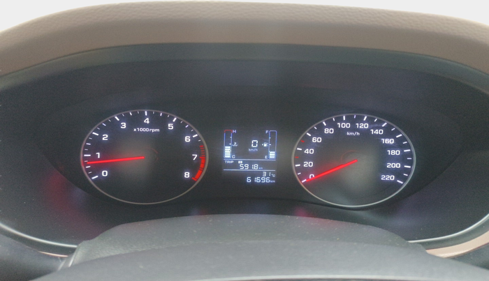 2020 Hyundai Elite i20 SPORTZ PLUS 1.2, Petrol, Manual, 61,696 km, interior