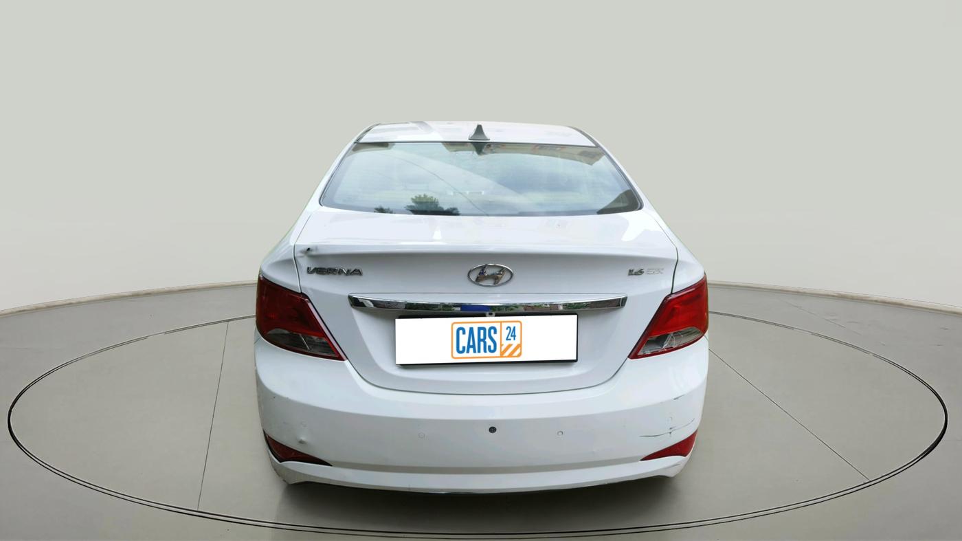 2016 Hyundai Verna 1.6 VTVT SX AT, Petrol, Automatic, 63,590 km, exterior