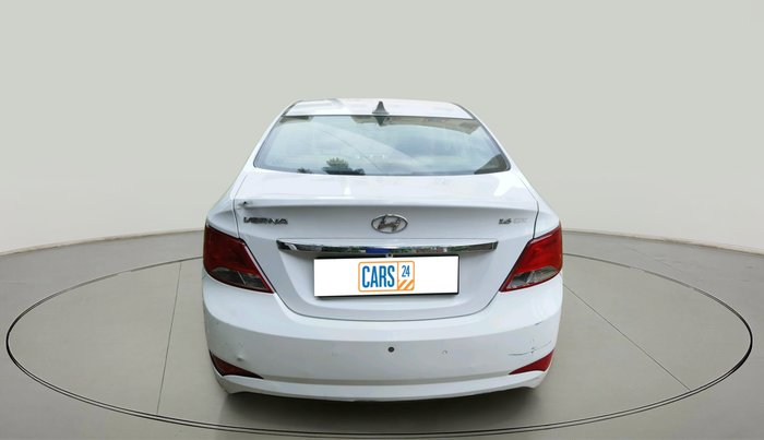 2016 Hyundai Verna 1.6 VTVT SX AT, Petrol, Automatic, 63,590 km, exterior