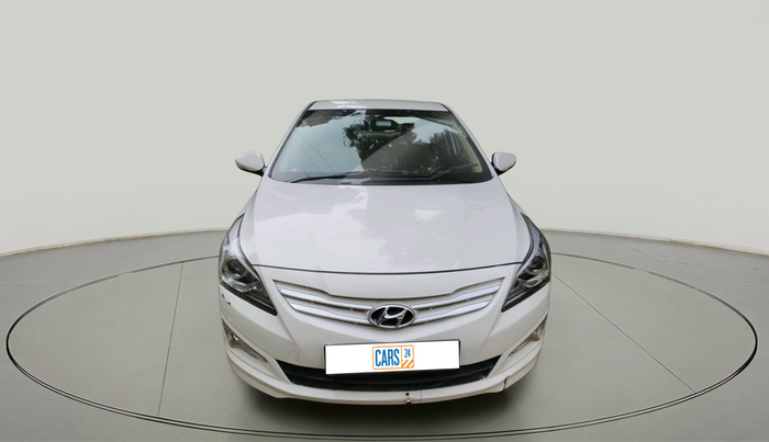 2016 Hyundai Verna 1.6 VTVT SX AT, Petrol, Automatic, 63,590 km, exterior