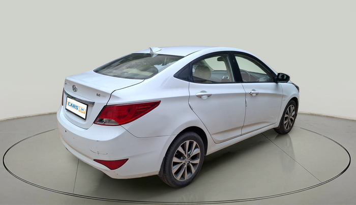 2016 Hyundai Verna 1.6 VTVT SX AT, Petrol, Automatic, 63,590 km, exterior