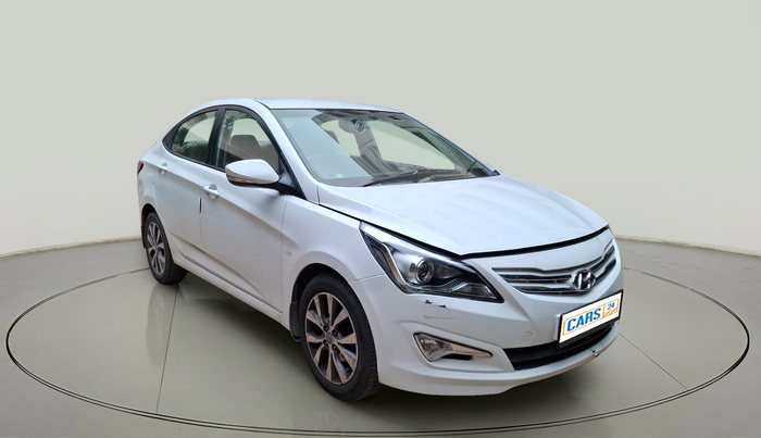 2016 Hyundai Verna 1.6 VTVT SX AT, Petrol, Automatic, 63,590 km, exterior