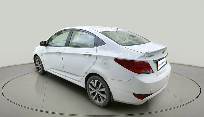 2016 Hyundai Verna 1.6 VTVT SX AT, Petrol, Automatic, 63,590 km, exterior