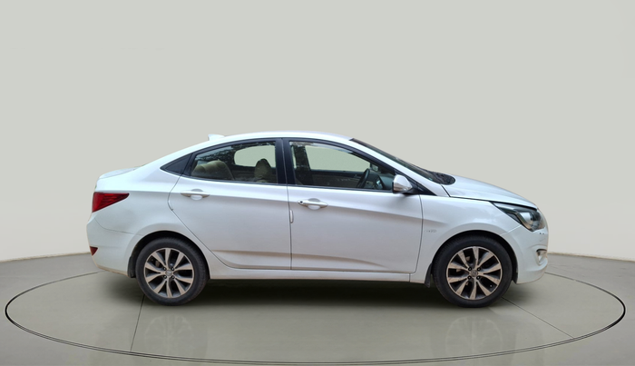 2016 Hyundai Verna 1.6 VTVT SX AT, Petrol, Automatic, 63,590 km, exterior