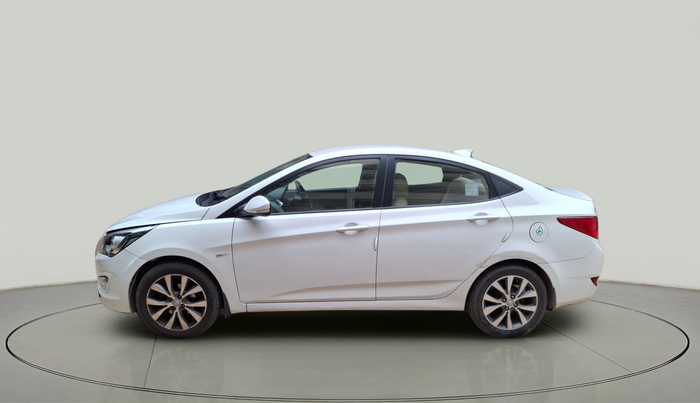2016 Hyundai Verna 1.6 VTVT SX AT, Petrol, Automatic, 63,590 km, exterior