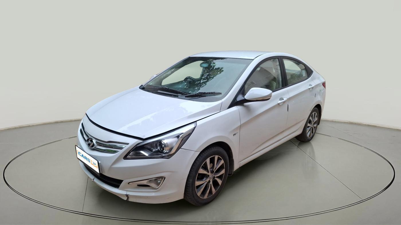 2016 Hyundai Verna 1.6 VTVT SX AT, Petrol, Automatic, 63,590 km, exterior