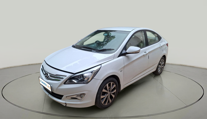 2016 Hyundai Verna 1.6 VTVT SX AT, Petrol, Automatic, 63,590 km, exterior
