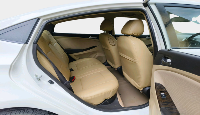 2016 Hyundai Verna 1.6 VTVT SX AT, Petrol, Automatic, 63,590 km, interior