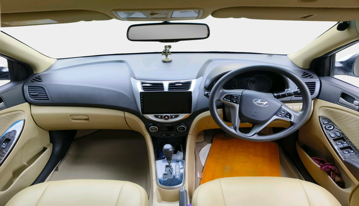 2016 Hyundai Verna 1.6 VTVT SX AT, Petrol, Automatic, 63,590 km, interior