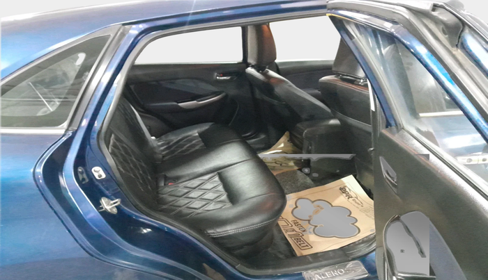 2020 Maruti Baleno ZETA PETROL 1.2, Petrol, Manual, 1,14,849 km, interior