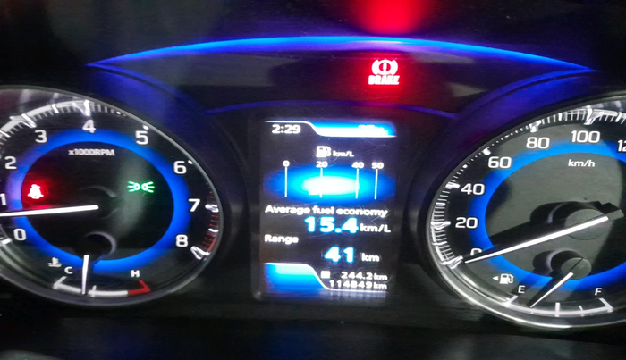 2020 Maruti Baleno ZETA PETROL 1.2, Petrol, Manual, 1,14,849 km, interior