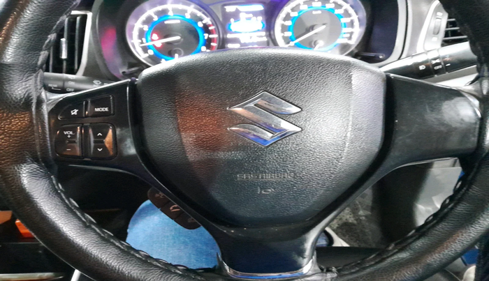 2020 Maruti Baleno ZETA PETROL 1.2, Petrol, Manual, 1,14,849 km, interior