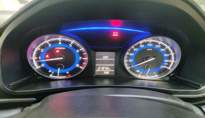2021 Maruti Baleno DELTA PETROL 1.2, Petrol, Manual, 21,972 km, interior
