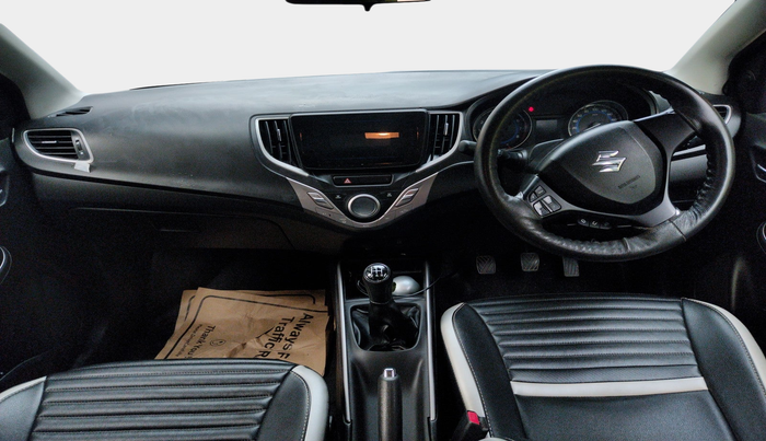 2021 Maruti Baleno DELTA PETROL 1.2, Petrol, Manual, 21,972 km, interior