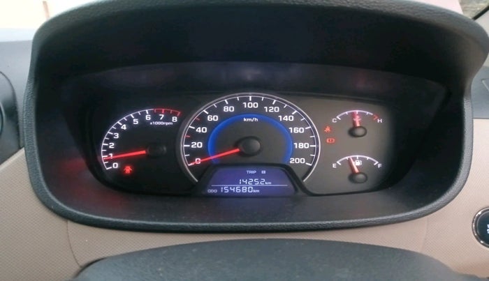 2015 Hyundai Grand i10 ASTA 1.2 KAPPA VTVT, Petrol, Manual, 1,54,680 km, interior