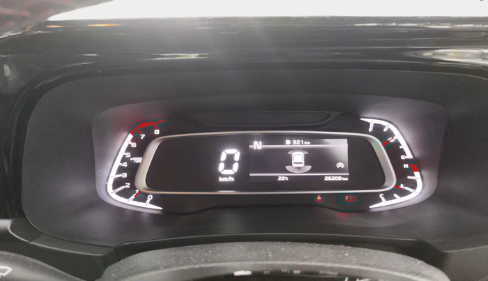 2023 KIA SONET GTX PLUS 1.0 IMT, Petrol, Manual, 26,209 km, interior