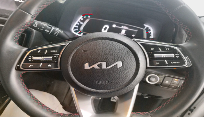 2023 KIA SONET GTX PLUS 1.0 IMT, Petrol, Manual, 26,209 km, interior