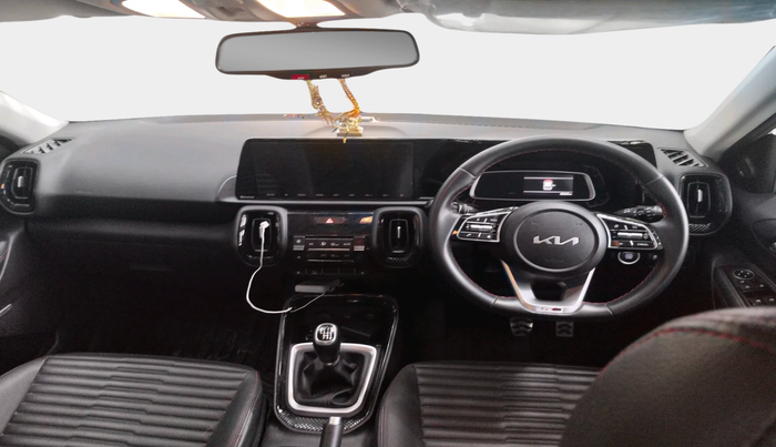 2023 KIA SONET GTX PLUS 1.0 IMT, Petrol, Manual, 26,209 km, interior